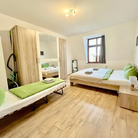 Manitius 9, Dd-friedrichstadt Apartment *