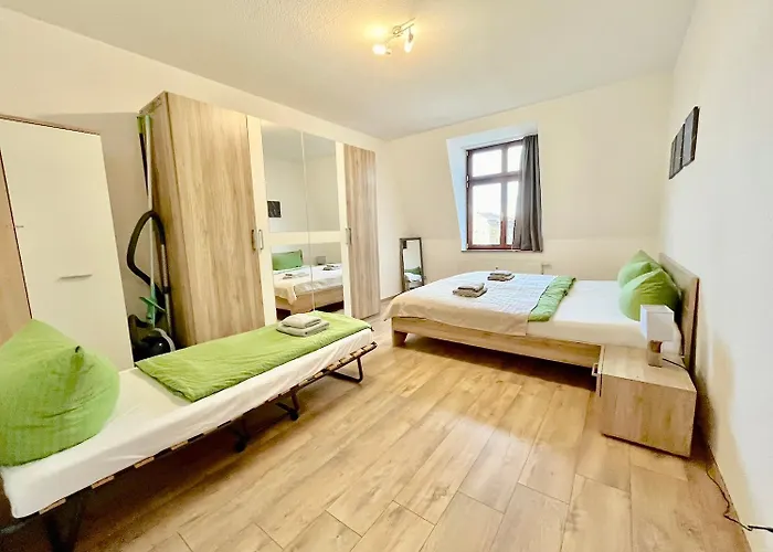 Manitius 9, Dd-friedrichstadt Appartement *